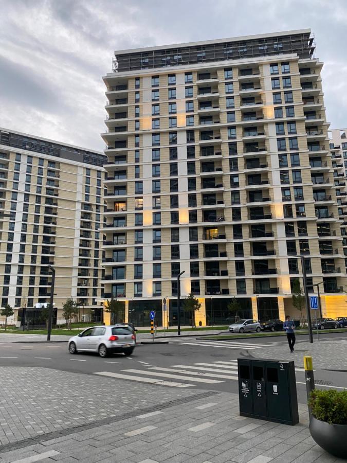 Symphony707 - Belgrade Waterfront Apartment Bagian luar foto