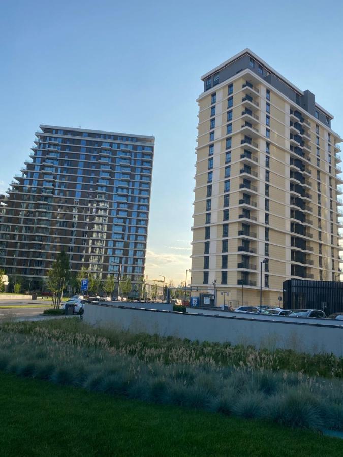 Symphony707 - Belgrade Waterfront Apartment Bagian luar foto